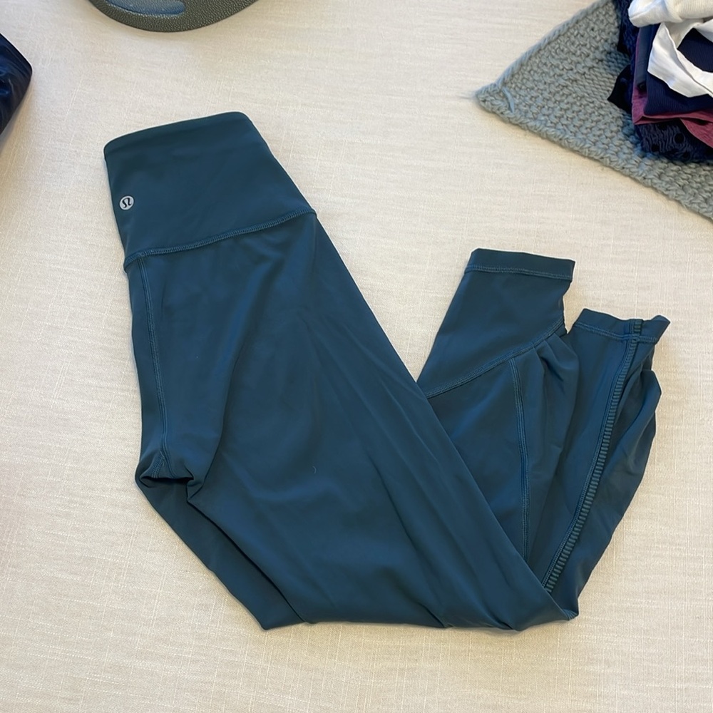lululemon cropped leggings